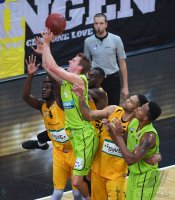 Basketball 1. Bundesliga 16/17 Testspiel:  Walter Tigers Tuebingen - Team Ehingen Urspring