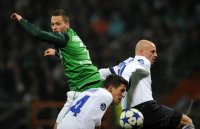 Fussball, Champions League, Saison 2010/2011: Bremen - Mailand
