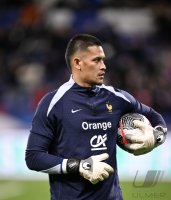 Fussball Testspiel: Frankreich - Deutschland