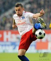 FUSSBALL 1. BUNDESLIGA: Hamburg, OLIC Einzelaktion