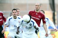 Fussball 1. Bundesliga:  Koller Karlsruher SC  -  1. FC Nuernberg