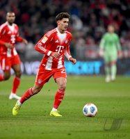 Fussball 1. Bundesliga  Saison  2025/2026  16. Spieltag FC Bayern Muenchen -  VfL Wolfsburg