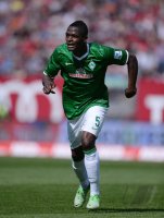 Fussball 1. Bundesliga  Saison  2012/2013:  Assani Lukimya (SV Werder Bremen)