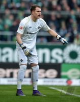 Fussball 1. Bundesliga Saison 15/16: SV Werder Bremen - SV Darmstadt 98
