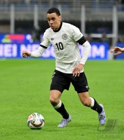FUSSBALL UEFA Nations League 24/25 Viertelfinal Hinspiel: Italien - Deutschland