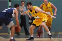 Basketball 1. Bundesliga 14/15 Testspiel: Walter Tigers Tuebingen - MLP Academics Heidelberg