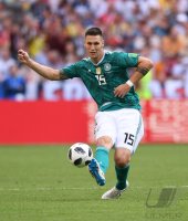 FUSSBALL WM 2018 Vorrunde Suedkorea - Deutschland