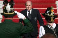 Fussball WM 2006: Empfang des Bayerischen Ministerpraesidenten