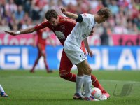 Fussball 1. Bundesliga, Saison 2012/2013:  FC Bayern Muenchen - FSV Mainz 05