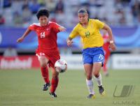 Fussball Frauen FIFA U 20  WM  2008   Brasilien - Korea DVR