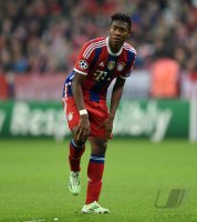 Fussball CHL  Saison 2014/2015: AS Rom - FC Bayern Muenchen