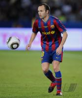 FIFA Club WM UAE 2009;   Andres Iniesta  (FC Barcelona)