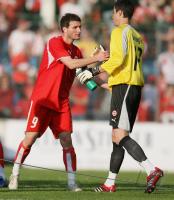 Fussball WM Testspiel Schweiz - China