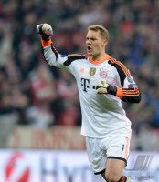 Fussball International CHL Saison 13/14: FC Bayern Muenchen -  Manchester United FC