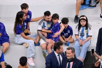FUSSBALL WM 2022 Finale: Argentinien - Frankreich
