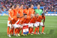FUSSBALL WM 2014, HALBFINALE: Niederlande - Argentinien
