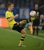 Fussball, 1. Bundesliga Saison 2012/2013: FC Schalke 04 - Borussia Dortmund
