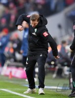 Fussball 1. Bundesliga Saison 19/20: FC Bayern Muenchen - SV Werder Bremen