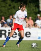 Fussball 1. Bundesliga: Hamburger SV, REINHARDT Einzelaktion