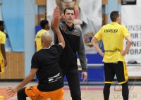 Basketball 2. Bundesliga  20/21: wiha Panthers Schwenningen - Tigers Tuebingen