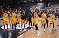 Basketball 2. Bundesliga 24/25: Tigers Tuebingen - Dresden Titans