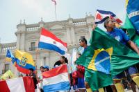 Fussball Frauen FIFA U 20  WM  2008      Football for Hope