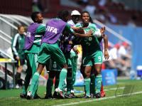 FRAUEN U20 FUSSBALL WM 2010 : England - Nigeria