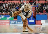 Basketball  1. Bundesliga  09/10  Walter Tigers Tuebingen -  BG Goettingen