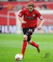 Fussball, 1. Bundesliga Saison 2012/2013: Bayer 04 Leverkusen - SV Werder Bremen