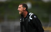 Fussball Regionalliga Sued 2011/2012:  Trainer Bernhard Winkler (U23 TSV 1860 Muenchen)