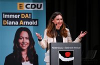 CDU Wahlkampf Landtagswahl Baden - Wuerttemberg