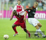 FUSSBALL 1. Bundesliga  Bayern-Eintracht