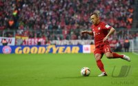 Fussball 1. Bundesliga Saison 15/16: FC Bayern Muenchen - Hertha BSC Berlin