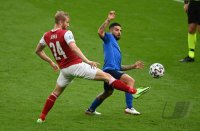 Fussball International Europameisterschaft 2021: Italien - Oesterreich