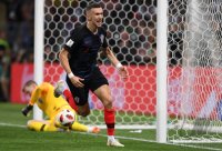 FUSSBALL WM 2018 Halbfinale: Kroatien - England