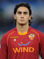 FUSSBALL CHAMPIONS LEAGUE: AS ROM, Alberto AQUILANI