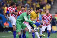 FUSSBALL WM 2014 Eroeffnungsspiel: Brasilien - Kroatien