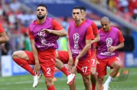 FUSSBALL WM 2018 Vorrunde Belgien - Tunesien