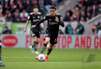 Fussball 1. Bundesliga  Saison  2025/2026  28. Spieltag SC Freiburg - FC Bayern Muenchen