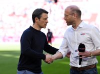 Fussball 1. Bundesliga Saison 18/19: FC Bayern Muenchen - SV Werder Bremen