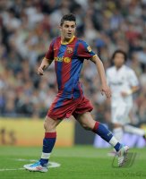FUSSBALL International Primera Division 10/11:  David Villa (Barca)