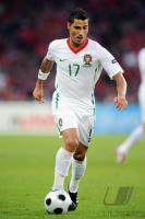 FUSSBALL EURO 2008: Portugal, Quaresma Einzelaktion