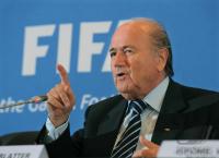 Fussball 59. FIFA Kongress 2009  Exekutivkomittee Sitzung PK