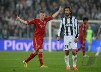 FUSSBALL INTERNATIONAL CHL VIERTELFINALE 12/13: Bastian Schweinsteiger (FC Bayern Muenchen)