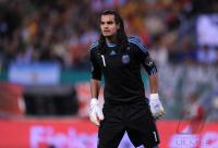 Fussball Nationalmannschaft : Sergio Romero (ARG)