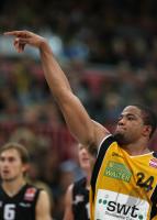 Basketball 1. Bundesliga  07/08  Walter Tigers Tuebingen  -  Science City Jena