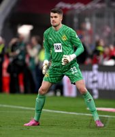 Fussball 1. Bundesliga 23/24: FC Bayern Muenchen - Borussia Dortmund