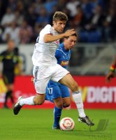 Fussball 1. Bundesliga : 1899 TSG Hoffenheim - FC Bayern Muenchen