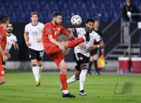 FUSSBALL INTERNATIONAL QUALIFIKATION WM 2022: Deutschland - Nordmazedonien