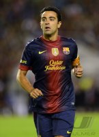 FUSSBALL International: Xavi Hernandez (Barca)